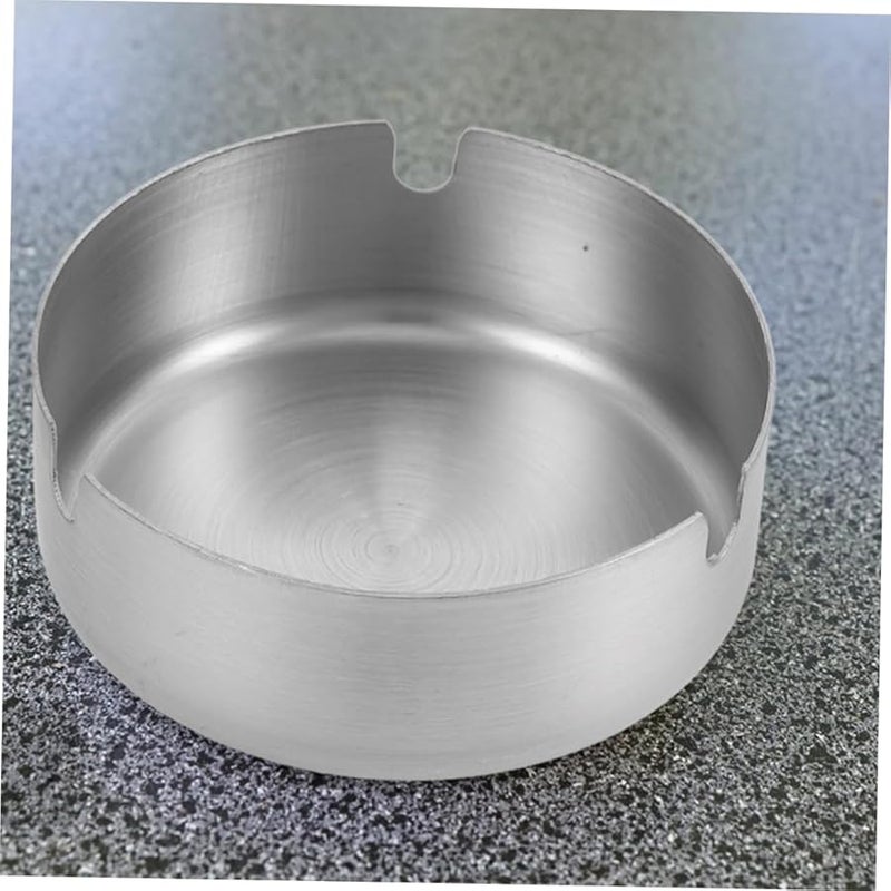 مطفأة سجائر من الفولاذ المقاوم للصدأ مقاومة للرياح للاستخدام الداخلي والخارجي بتصميم حديث - Image 4